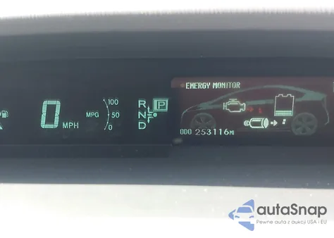 2010 Toyota Prius Ii from USA, damaged, VIN JTDKN3DU2A1107670